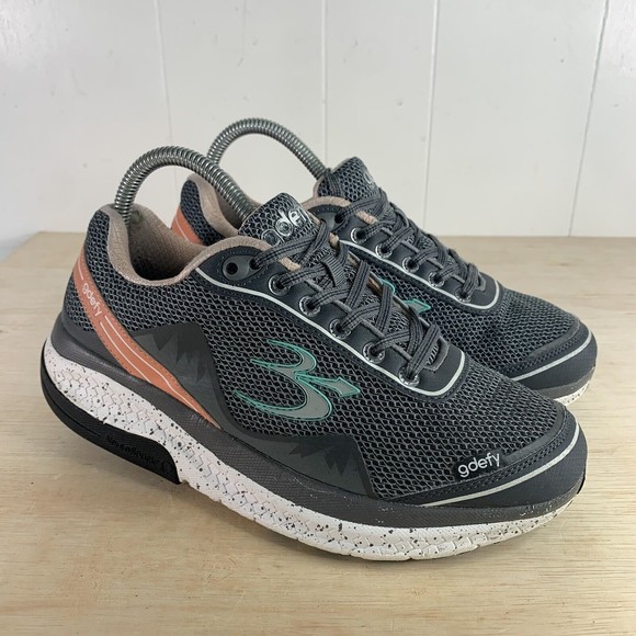 Gdefy Gravity Defyer Mighty Walk Women Pain Relief Athletic Shoe Sneaker Size 8 - Picture 1 of 11